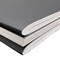 Zieler® A5 Soft Cover Sketchbook, 140gsm, 20 sheets, Pack of 3 (6 in x 8 in)